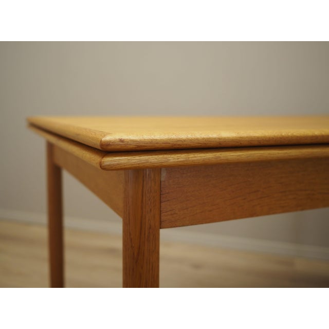 Danish Ash Table, 1970s For Sale - Image 14 of 18
