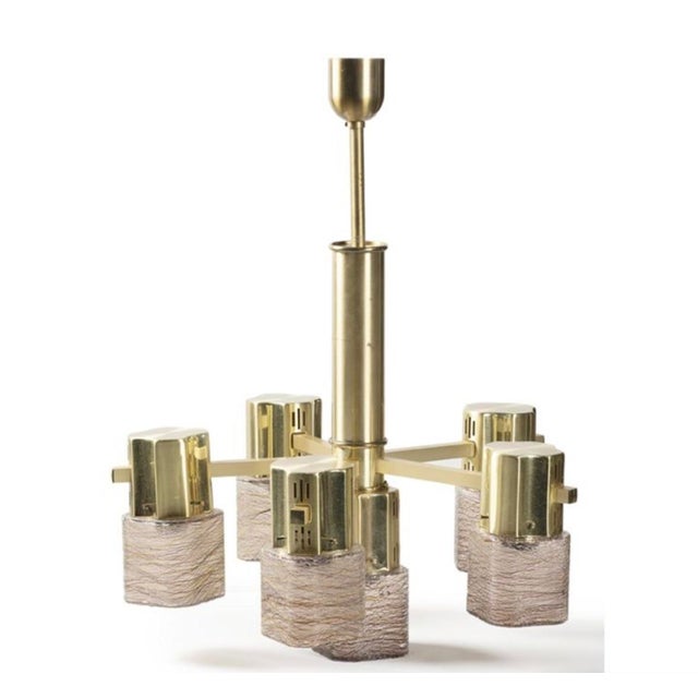 Gaetano Sciolari Ceiling Lamp by Gaetano Sciolari for Sciolari, 1970s For Sale - Image 4 of 4