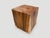 Andrianna Shamaris Suar Wood Origami Side Table For Sale - Image 18 of 18
