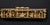 Asian Chinese Gilt Lacquer Carved Wood Panels, Set of 3 - Figural Court Scenes, Qing/Republic Period For Sale - Image 3 of 5