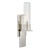 Ray Booth for Visual Comfort Signature Beza Bath Sconce in Polished Nickel For Sale