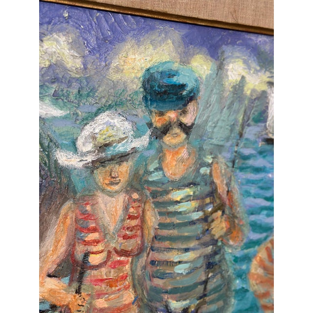 Lars Ljungquis, Summer, 2008, Oil on Panel, Framed For Sale - Image 4 of 18