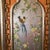 Reverse Mirror Painted Chinoiserie Armoire For Sale - Image 4 of 7