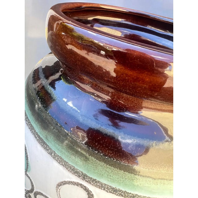 284-53 Floor Vase from Scheurichf, Germany, 1970s For Sale - Image 6 of 9