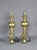 Louis XIV French Bronze Firedogs, 19th Century, Set of 2 For Sale - Image 11 of 12