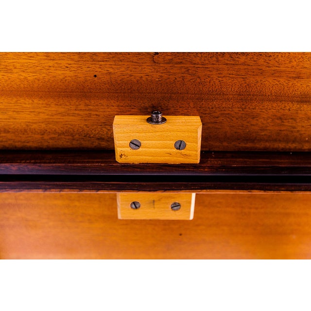 Mid Century Danish Rosewood Conference Table by Arne Vodder for Sibast, C1960s For Sale - Image 12 of 16