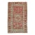Antique Zabihi Collection Turkish Sivas Small Rug - 3' x 4'9" For Sale