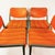Orange Space Age Chair Set from Kusch+Co, 1970s, Set of 4 For Sale - Image 8 of 16