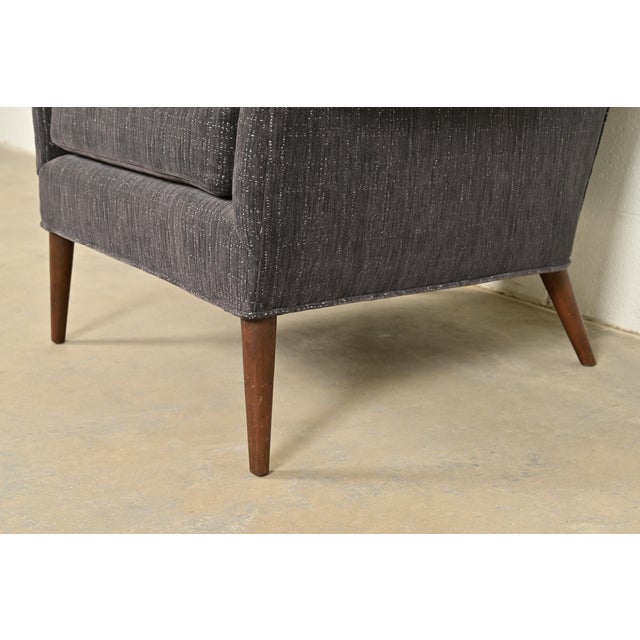 Paul McCobb Planner Group Mid-Century Modern Upholstered Lounge Chair, 1950s For Sale - Image 9 of 12