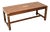 Vintage Military Campaign Coffee Table, 1930s For Sale