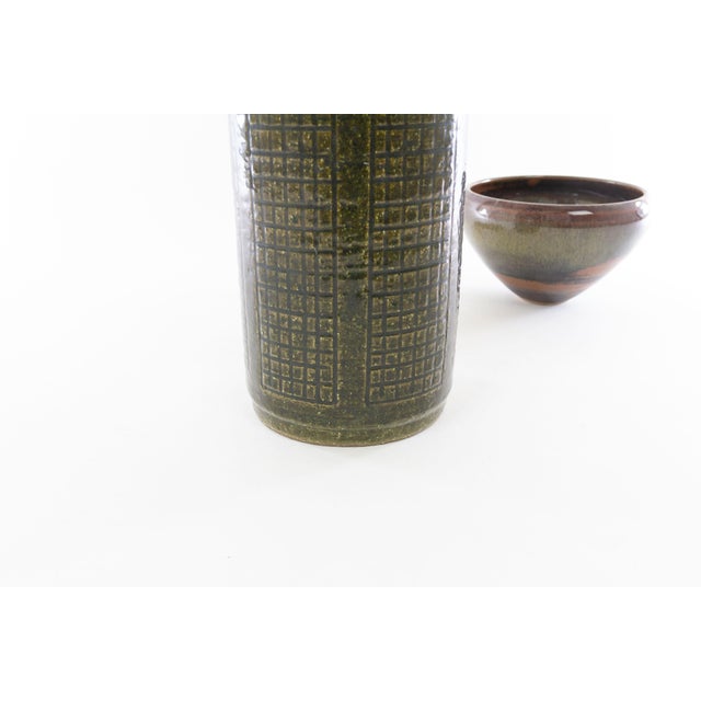 1960s Chocolate Brown Dl/27 Table Lamp by Linnemann-Schmidt for Palshus, 1960s For Sale - Image 5 of 8