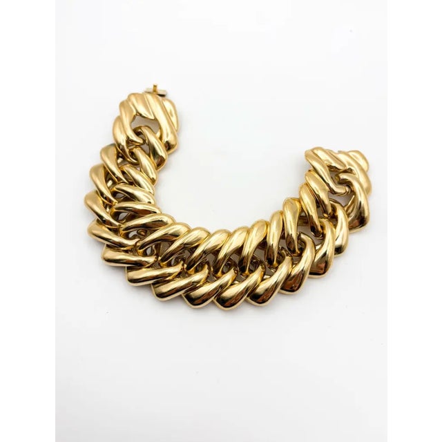 Vintage Bracelet by Yves Saint Laurent, 1980s For Sale - Image 3 of 8
