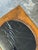 Brown 1950's Raymond Enkeboll Marble and Wood Drink Table For Sale - Image 8 of 9