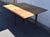 Blue Pine Turned Leg Swivel-Top Table For Sale - Image 8 of 9