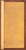 Late 20th Century Modern Mahogany Framed Full-Length Mirror For Sale - Image 5 of 5