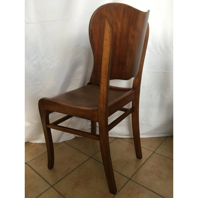 Dining Chairs, 1950s, Set of 6 For Sale - Image 12 of 18