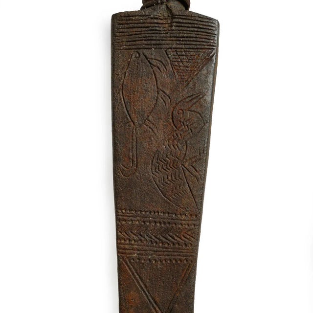Early 19th Century Yoruba Opa Orisa Oka Iron Staff For Sale In Los Angeles - Image 6 of 7