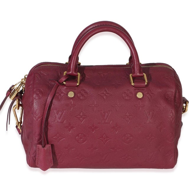 Originally called the 'Express' bag, Louis Vuitton's Speedy bag is a style that has been around since 1930. The barrel-...