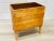 Vintage 1970s maple wood planter. Can be used indoors or outdoors. Arch foot design and made with solid wood. No marks.