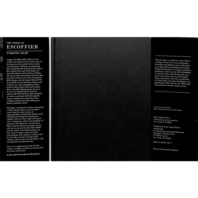 Traditional "The World of Escoffier" 1995 Shaw, Timothy For Sale - Image 3 of 12