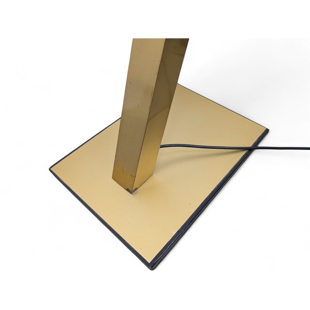 Metal Brass Floor Lamp with 7 Lights, 1970s For Sale - Image 7 of 10