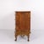 Antique Baroque Chest of Drawers with Four Drawers in Polished Walnut, 1760s For Sale - Image 3 of 10