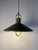 Brown Hanging Lamp with Brass Bracket from Belid For Sale - Image 9 of 11