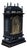 Victorian French Clock on Stand by Japy Frere For Sale