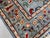 Blue Gray Persian-Style Floral Wool Runner Rug, Natural Dyes, 2'9" X 9'7" For Sale - Image 11 of 14