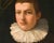 Francesco Traballesi (Florence, Italy, 1541 - Mantua, Italy, 1588) Title: Portrait of a young man with a glove Medium: Oil...