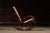 Biedermeier Antique Thonet-Style Bentwood Rocking Chair With With Upholstered Seating For Sale - Image 3 of 13