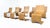 Bamboo Dining Chairs by Alejandro Estrada for Piegatto, 2000s, Set of 8 For Sale - Image 16 of 18