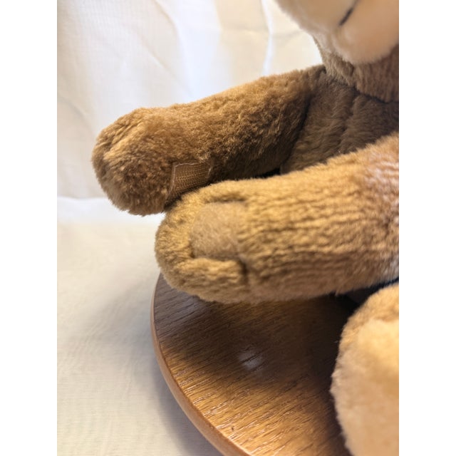 Children's Vintage Adi Toys Teddy Bear Nursery Lamp With Music Box For Sale - Image 3 of 8