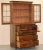 Victorian Flamed Hardwood Desk Cabinet For Sale - Image 14 of 18