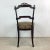 French Small Antique Napoleon III Style Side Chair For Sale - Image 3 of 12