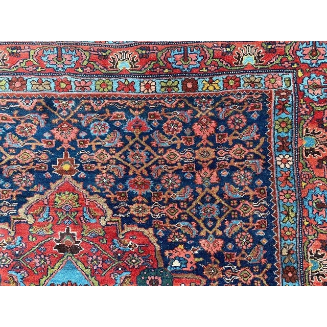 Textile Antique Middle Eastern Rug For Sale - Image 7 of 17