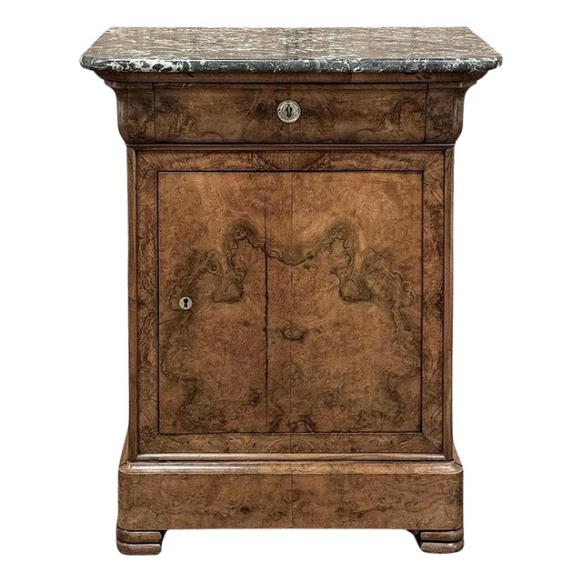 19th Century French Louis Philippe Period Argentier ~ Secretary For Sale