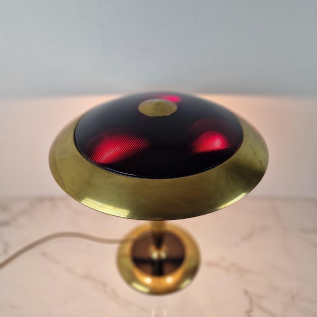 Vintage Table Lamp by Oscar Torlasco for Ecoluce, Italy, 1970s For Sale - Image 10 of 16