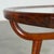 Round Walnut Coffee Table by Nicolay Diulgheroff, Italy, 1950s For Sale - Image 12 of 15