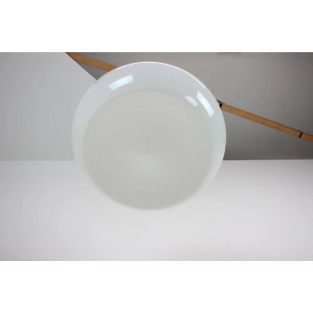 Large Mid-Century Glass Pendant, 1960s For Sale - Image 3 of 11