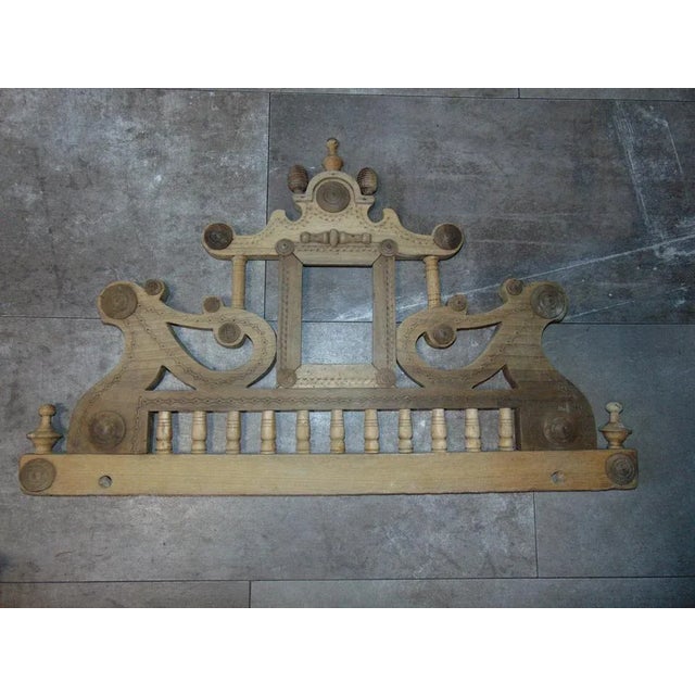 Vintage Beech Pre-War Frame For Sale - Image 9 of 9