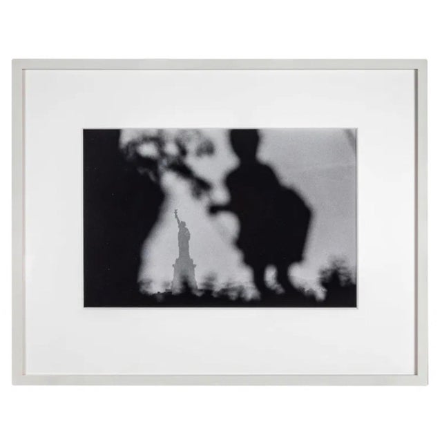 Julio Mitchel, Cuban American Julio Mitchel Statue of Liberty Photograph Silver Gelatin Photo, 1998 For Sale