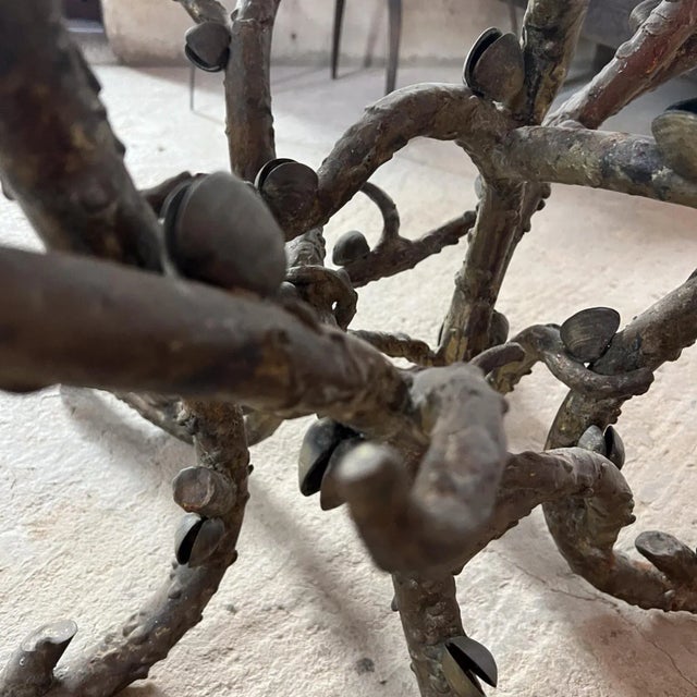 1970s Bronze Sculptural Sea Life Dining Table Base For Sale In San Diego - Image 6 of 12