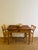 French Dining Table in Oak For Sale - Image 10 of 14