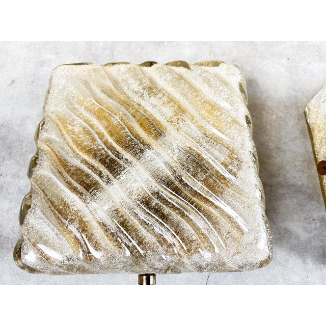 Mid-Century Modern Vintage Ceiling Lights from Hillebrand, 1970s, Set of 2 For Sale - Image 3 of 11