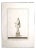 Filippo Morghen, Ancient Roman Statue, Etching, 18th Century For Sale