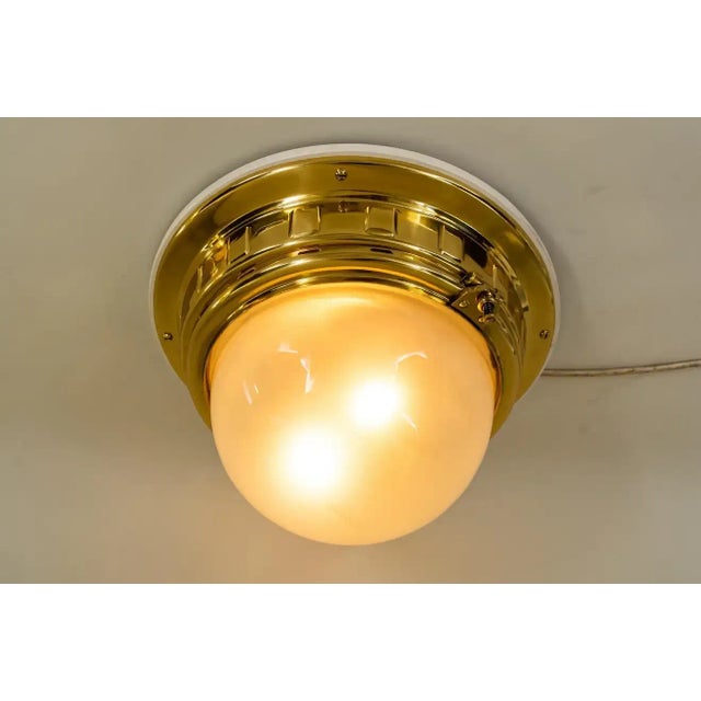 Viennese Ceiling Lights by Otto Wagner, 1900 For Sale - Image 5 of 11