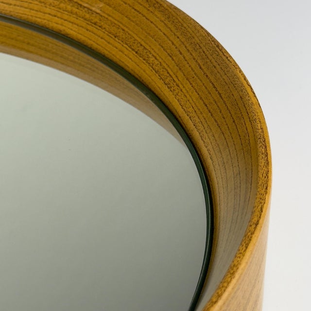 Mid-Century Wall Mirror, Italy, 1960s For Sale - Image 9 of 18