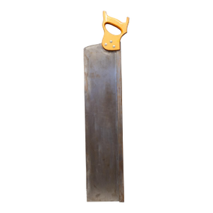 Antique E C Atkins Back Saw c.1890-1930