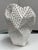 Design Plus Gallery presents a Contemporary White Textured Ceramic Sculptural Vase from Anthem SF. This decorative ceramic...